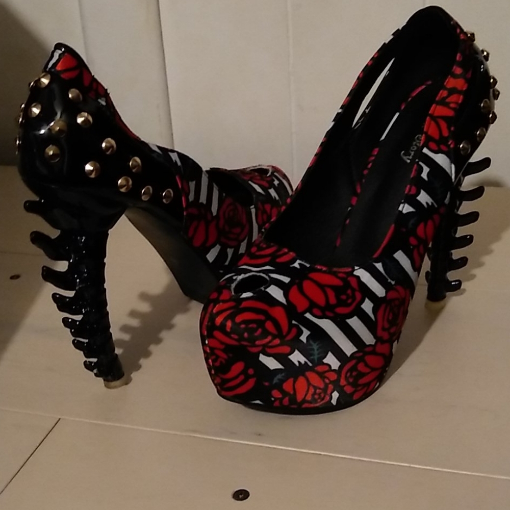 High heels
